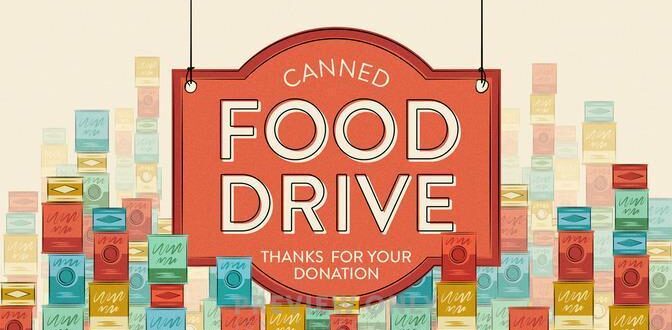 food drive image